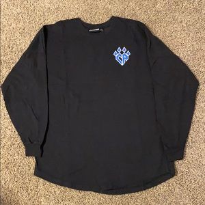 Long Sleeve Cheer Athletics Shirt